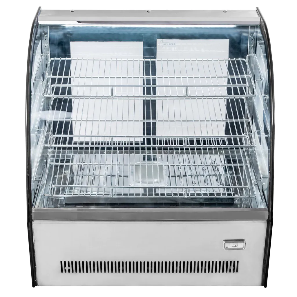 Vitrina calda 110 litri CLARA MINI S66 Inox [7]