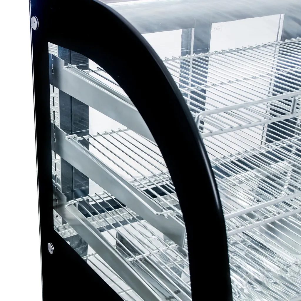 Vitrina calda 110 litri CLARA MINI S66 Inox [5]