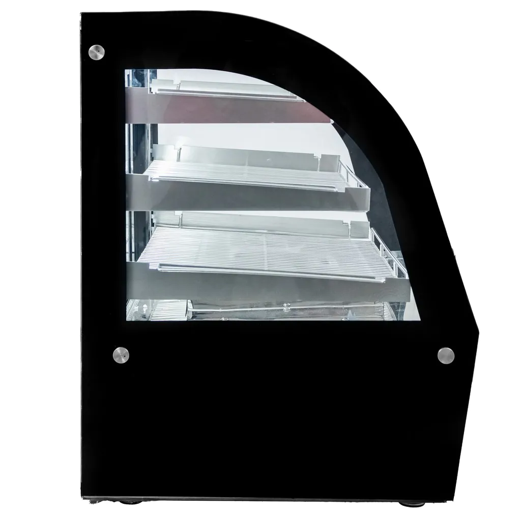 Vitrina calda 110 litri CLARA MINI S66 Inox [2]