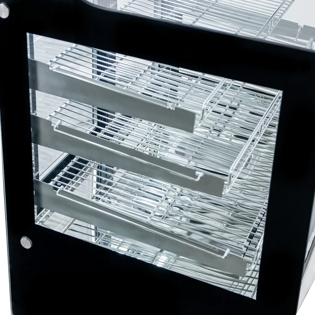 Vitrina calda 130 litri ELSA MINI S66 Inox [4]