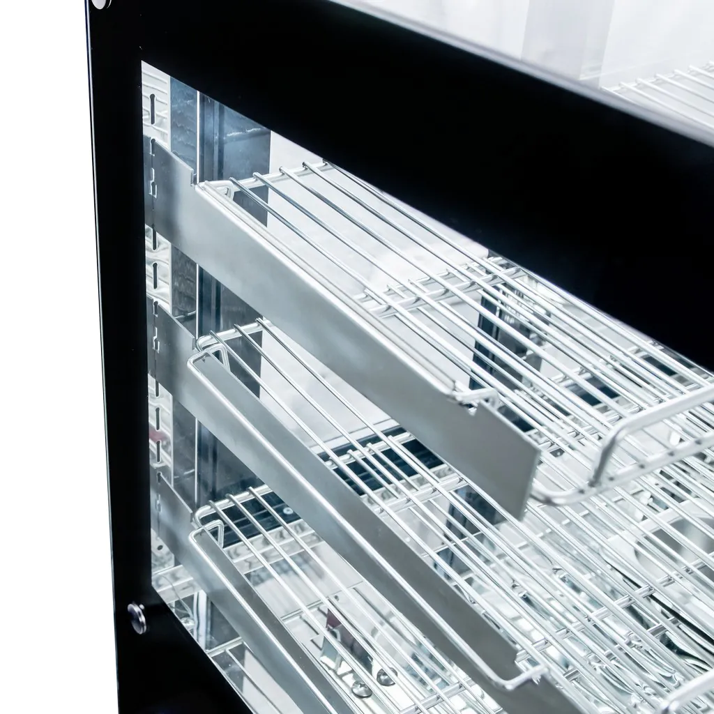 Vitrina calda 130 litri ELSA MINI S66 Inox [5]