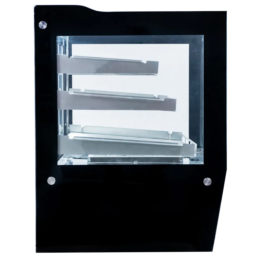 Vitrina calda 130 litri ELSA MINI S66 Inox [6]