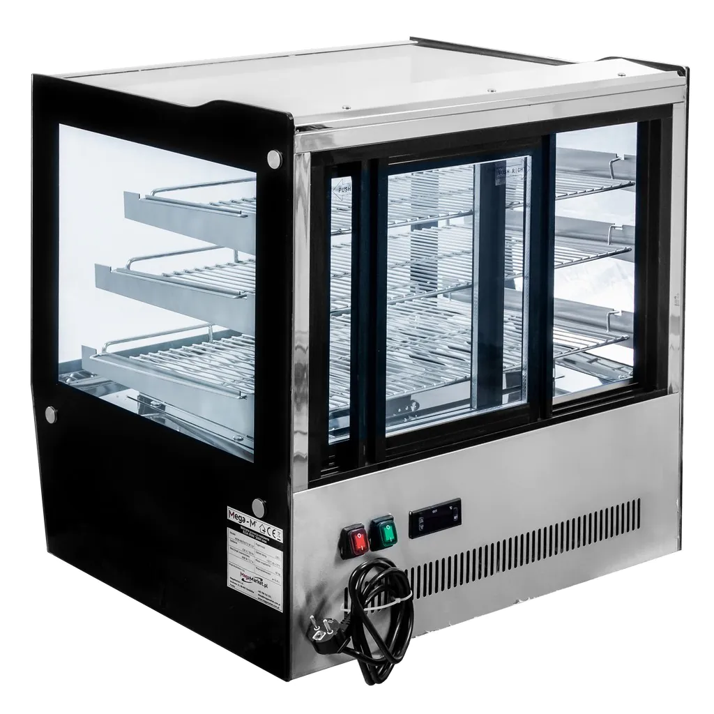 Vitrina calda 130 litri ELSA MINI S66 Inox [3]