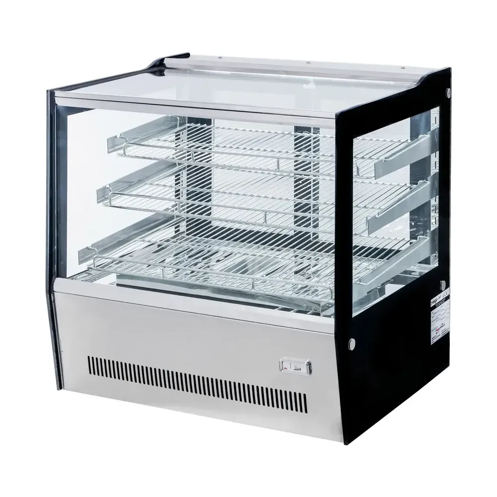 Vitrina calda 130 litri ELSA MINI S66 Inox [1]