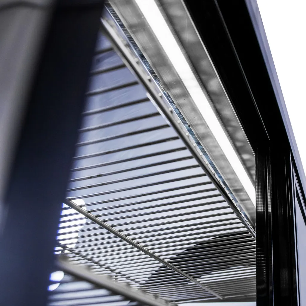 Vitrina calda 150 litri CLARA MINI S90 Inox [3]