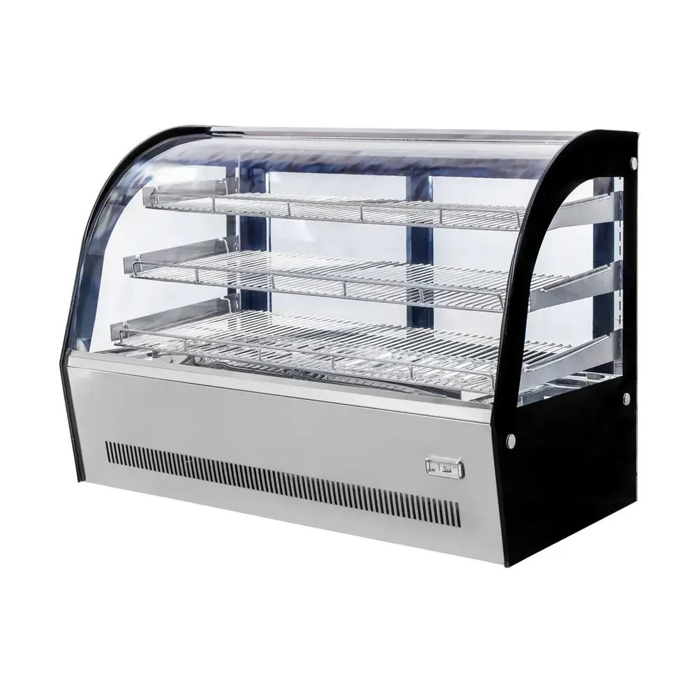 Vitrina calda 150 litri CLARA MINI S90 Inox [1]