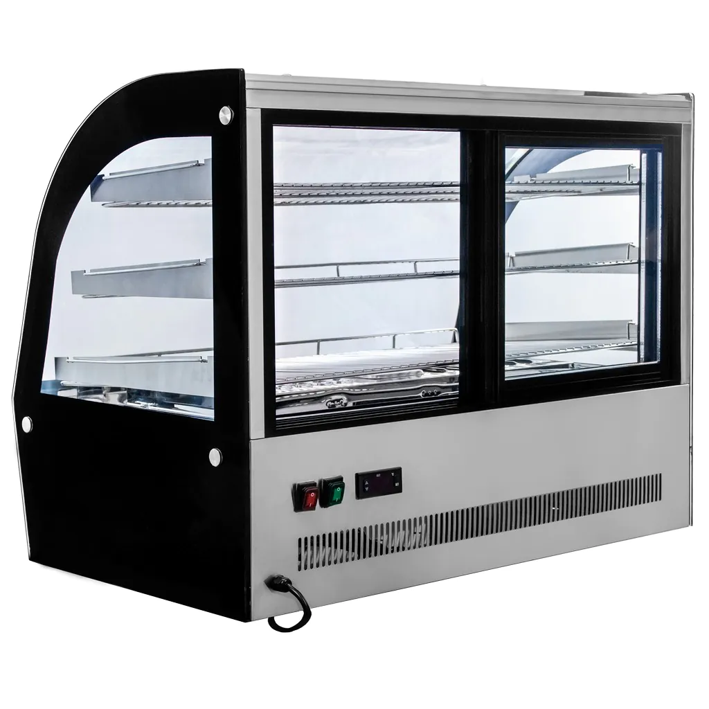 Vitrina calda 150 litri CLARA MINI S90 Inox [6]