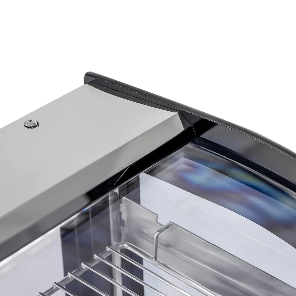 Vitrina calda 160 litri CLARA MINI S120 Inox [7]