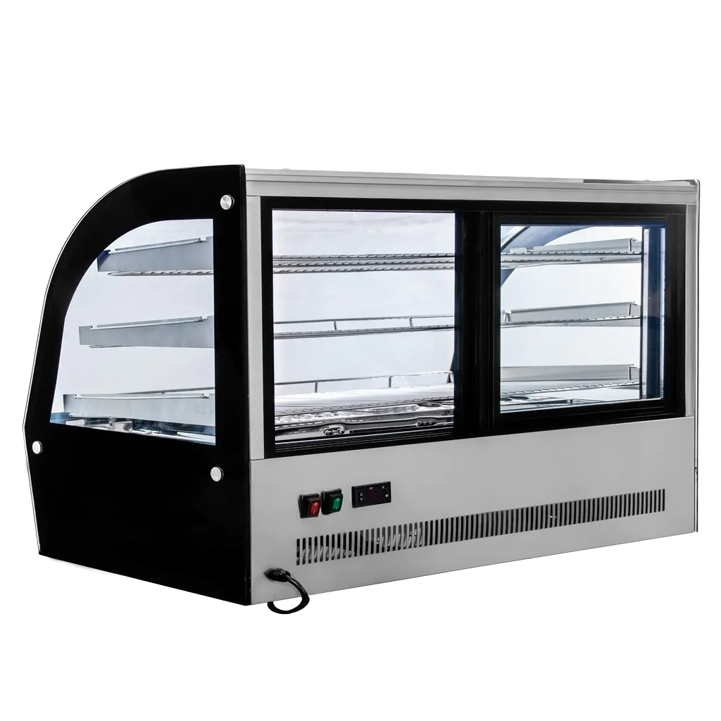 Vitrina calda 160 litri CLARA MINI S120 Inox [2]