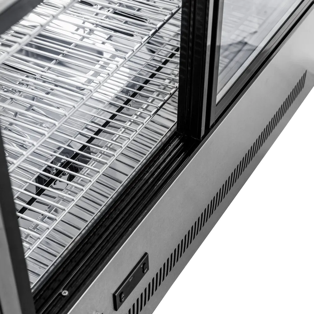 Vitrina calda 160 litri CLARA MINI S120 Inox [4]