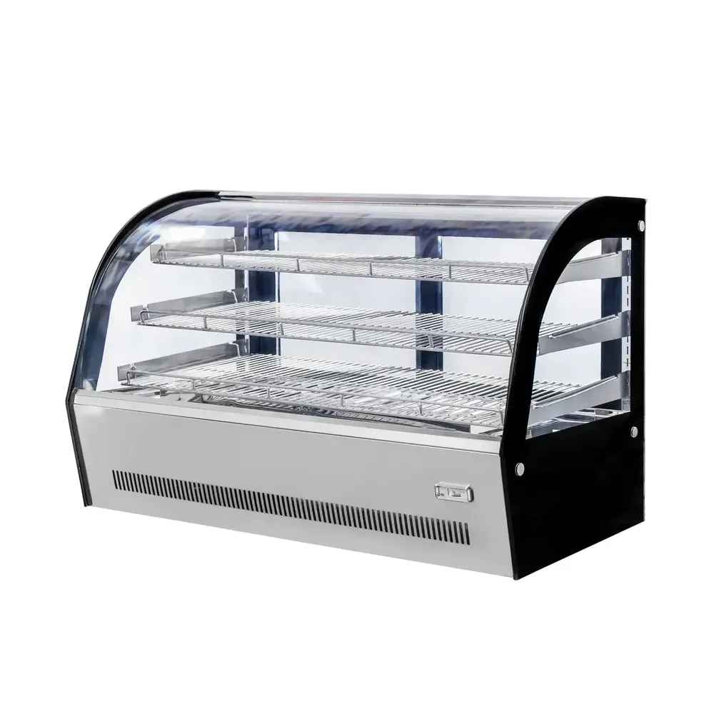 Vitrina calda 160 litri CLARA MINI S120 Inox [1]