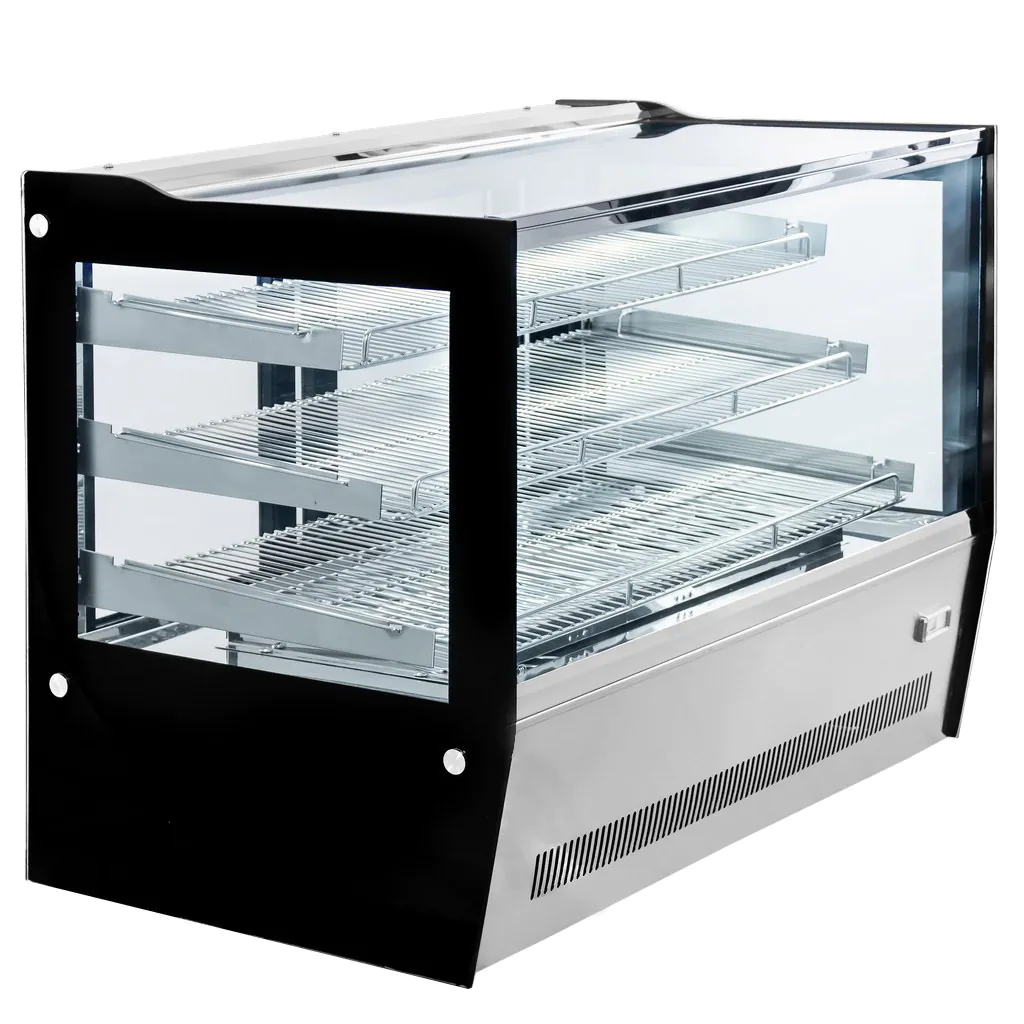 Vitrina calda 180 litri ELSA MINI S90 Inox [7]