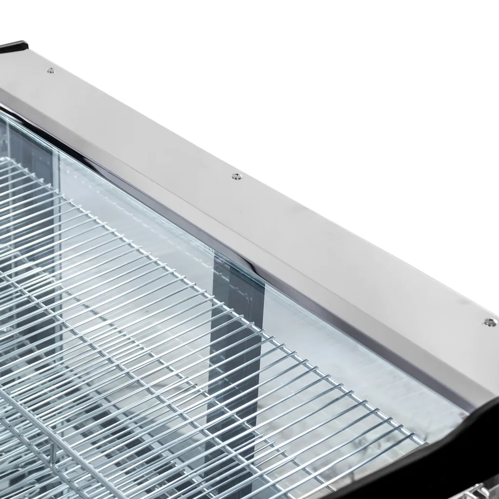Vitrina calda 180 litri ELSA MINI S90 Inox [4]