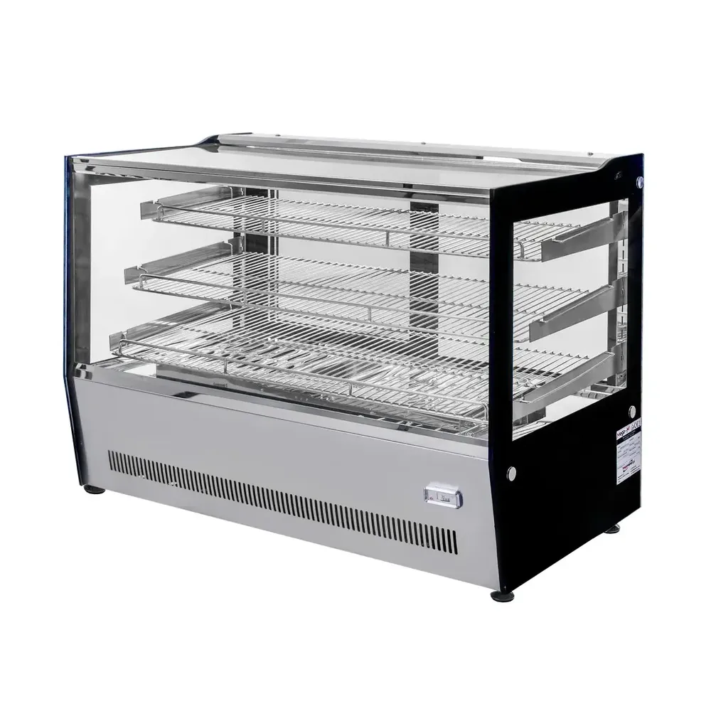 Vitrina calda 180 litri ELSA MINI S90 Inox [1]