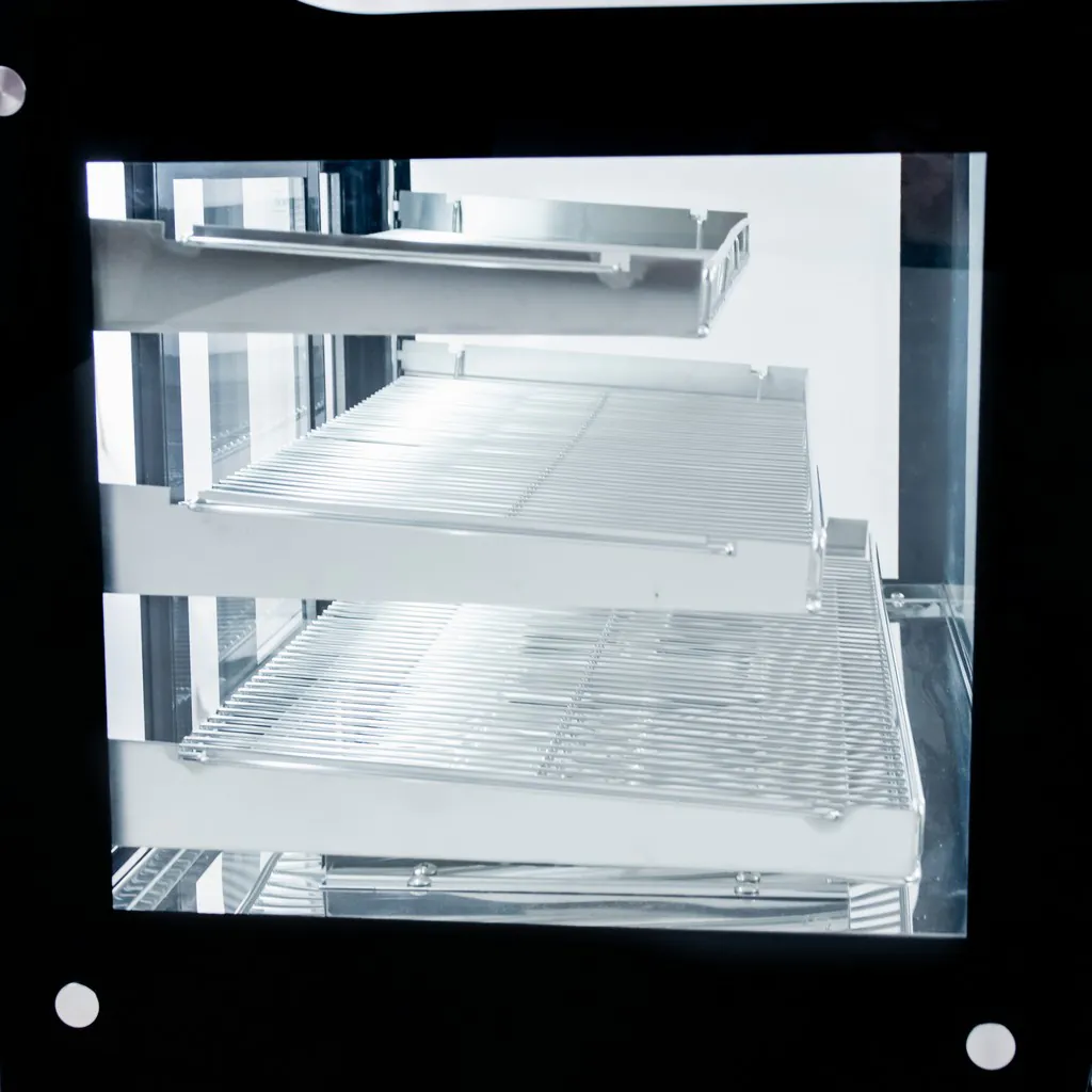 Vitrina calda 180 litri ELSA MINI S90 Inox [2]