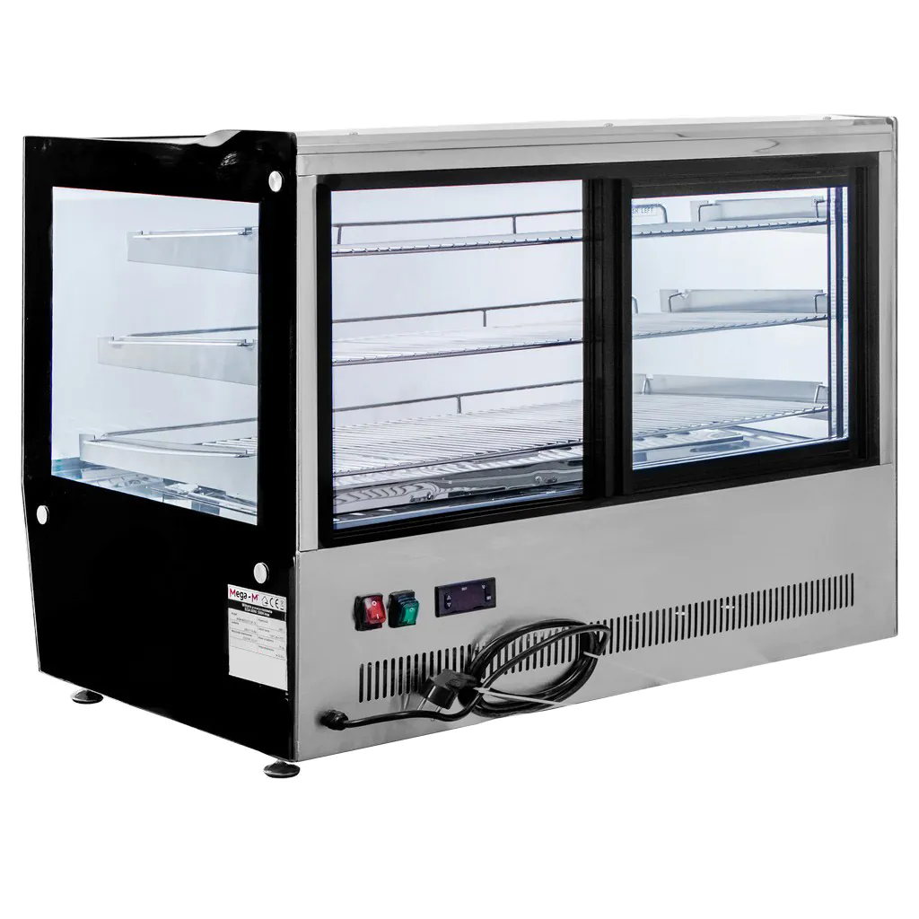 Vitrina calda 180 litri ELSA MINI S90 Inox [8]