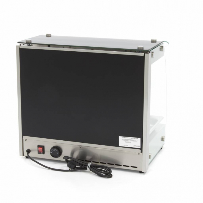 Vitrina calda 2 x GN 1/2, 230V, 0,5 kW [3]