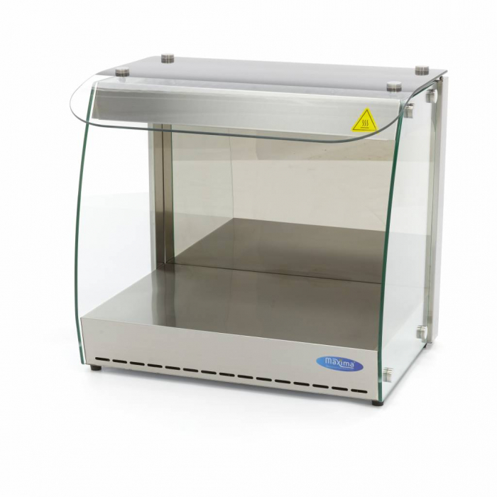 Vitrina calda 2 x GN 1/2, 230V, 0,5 kW [6]
