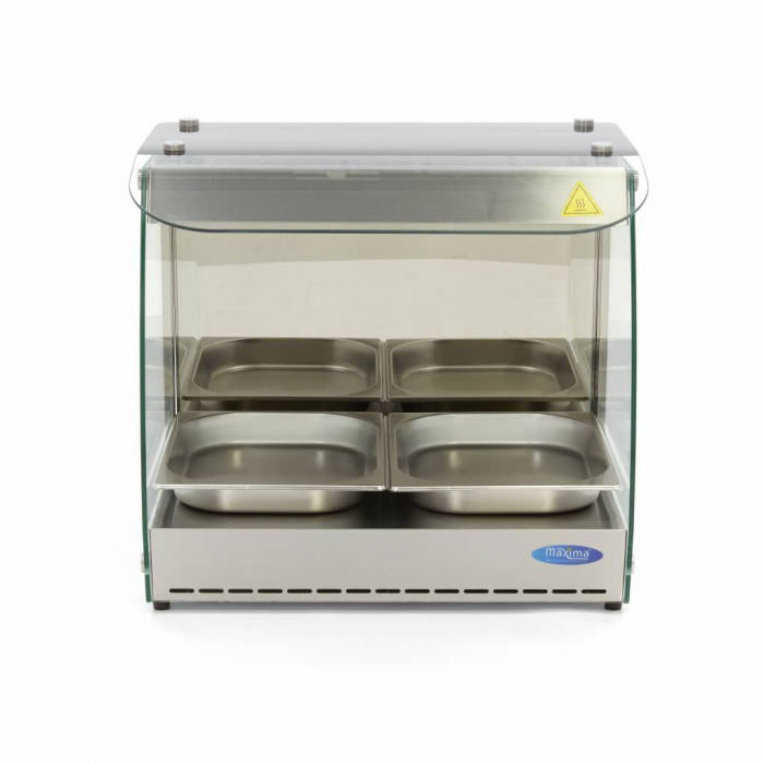 Vitrina calda 2 x GN 1/2, 230V, 0,5 kW [8]