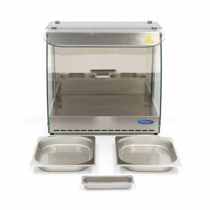 Vitrina calda 2 x GN 1/2, 230V, 0,5 kW [5]