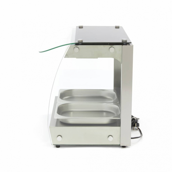Vitrina calda 2 x GN 1/2, 230V, 0,5 kW [2]