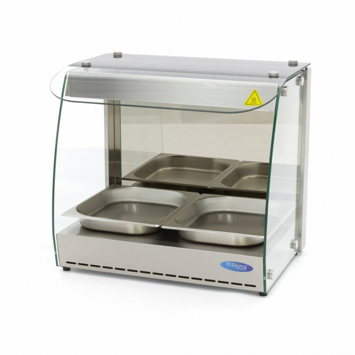 Vitrina calda 2 x GN 1/2, 230V, 0,5 kW [7]