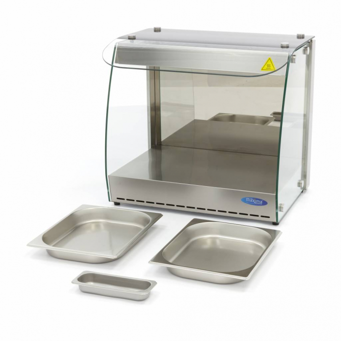 Vitrina calda 2 x GN 1/2, 230V, 0,5 kW [11]
