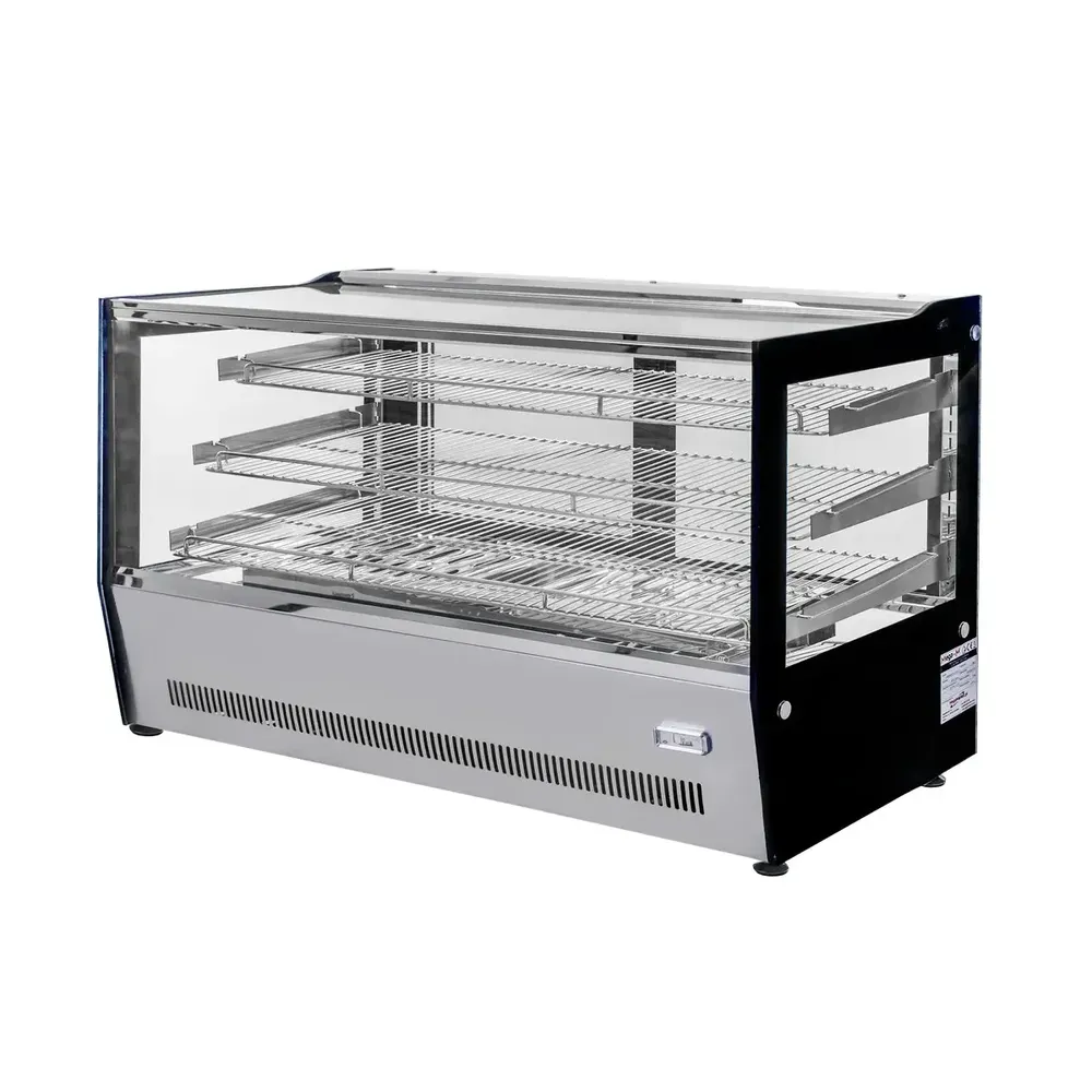 Vitrina calda 200 litri ELSA MINI S120 Inox [1]