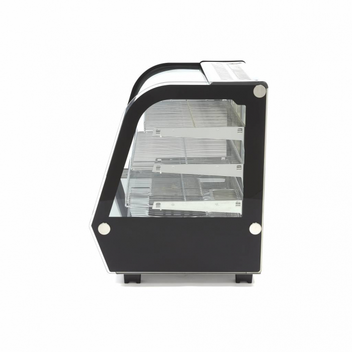 Vitrina calda de banc cu 3 nivele, 678 mm, 120 litri, 230V, 1,1 kW [3]