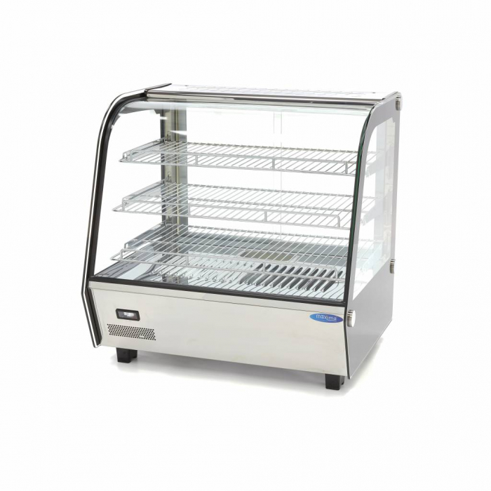 Vitrina calda de banc cu 3 nivele, 678 mm, 120 litri, 230V, 1,1 kW [2]