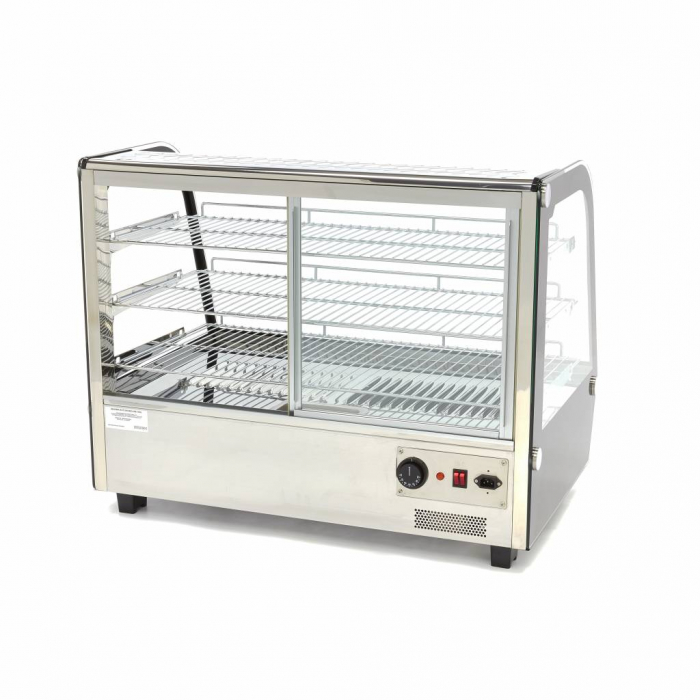 Vitrina calda de banc cu 3 nivele, 856 mm, 160 litri, 230V, 1,5 kW [4]