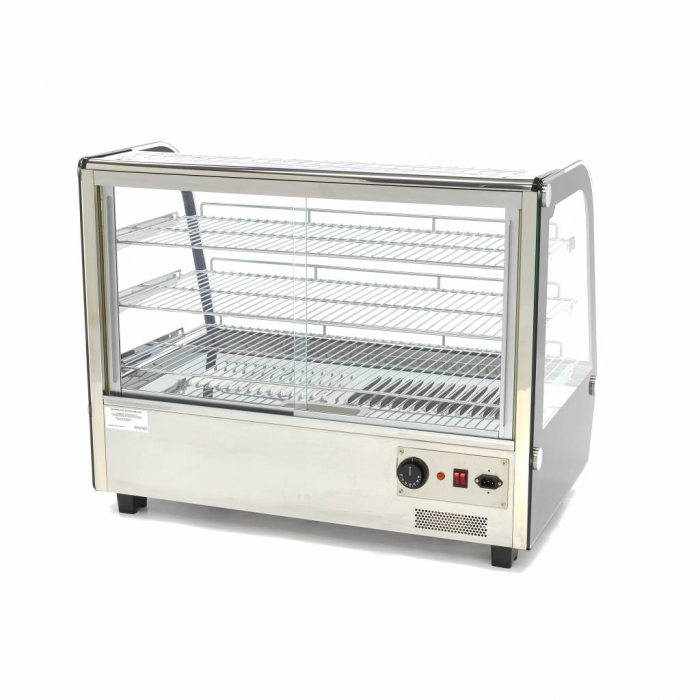 Vitrina calda de banc cu 3 nivele, 856 mm, 160 litri, 230V, 1,5 kW [3]
