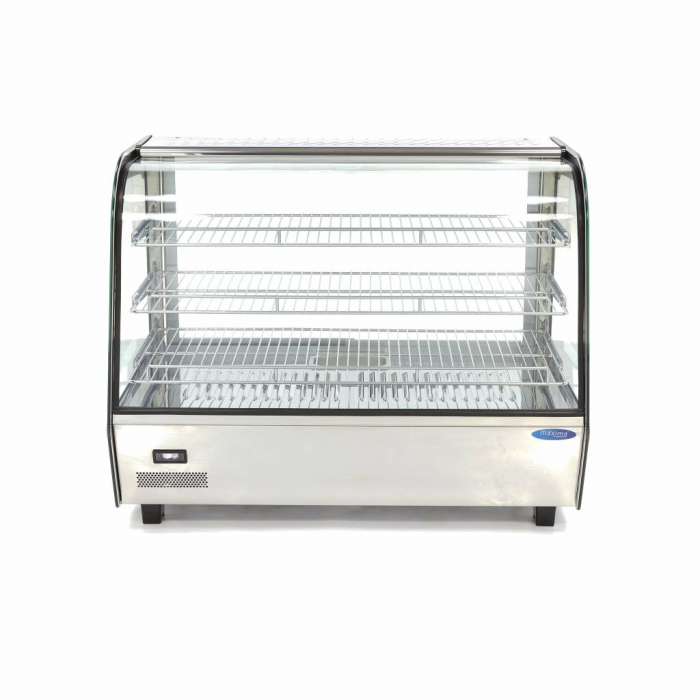 Vitrina calda de banc cu 3 nivele, 856 mm, 160 litri, 230V, 1,5 kW [6]