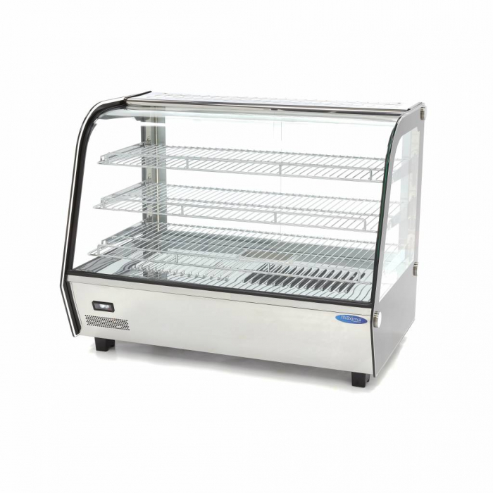 Vitrina calda de banc cu 3 nivele, 856 mm, 160 litri, 230V, 1,5 kW [5]
