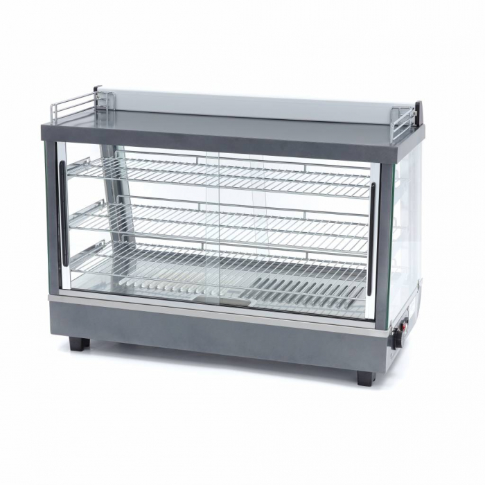 Vitrina calda de banc cu 3 nivele, 915 mm, 136 litri, 230V, 1,1 kW [4]