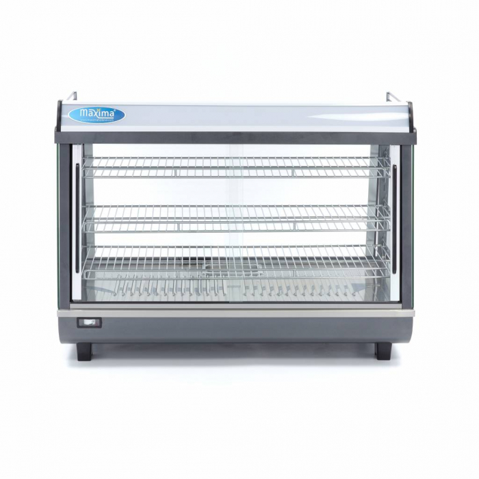 Vitrina calda de banc cu 3 nivele, 915 mm, 136 litri, 230V, 1,1 kW [6]