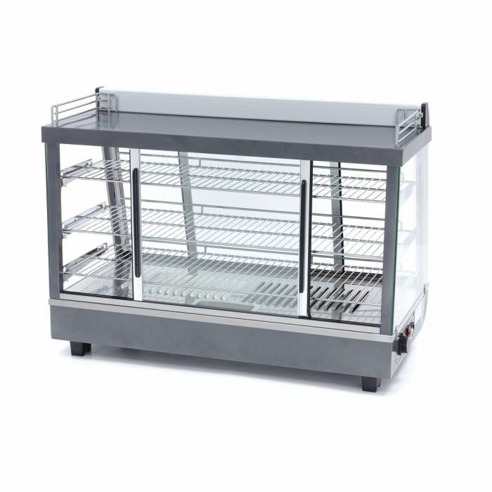Vitrina calda de banc cu 3 nivele, 915 mm, 136 litri, 230V, 1,1 kW [3]