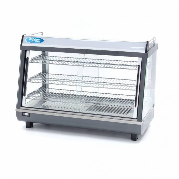 Vitrina calda de banc cu 3 nivele, 915 mm, 136 litri, 230V, 1,1 kW [10]