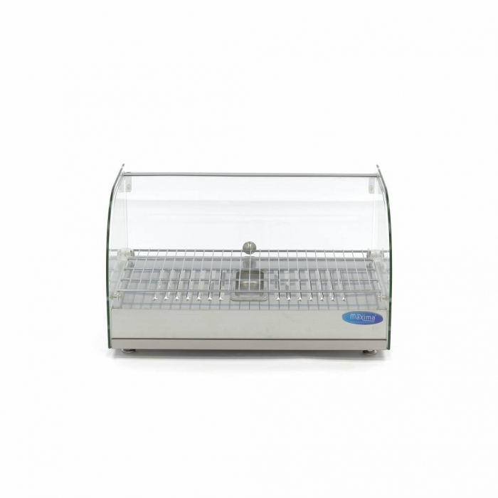 Vitrina calda de banc cu un nivel, 550 mm, 25 litri, 230V, 0,8 kW [5]