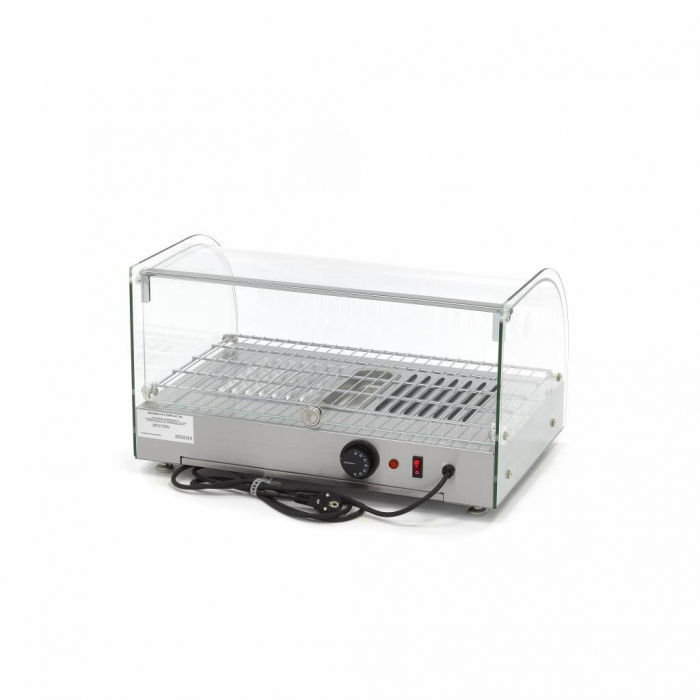 Vitrina calda de banc cu un nivel, 550 mm, 25 litri, 230V, 0,8 kW [7]