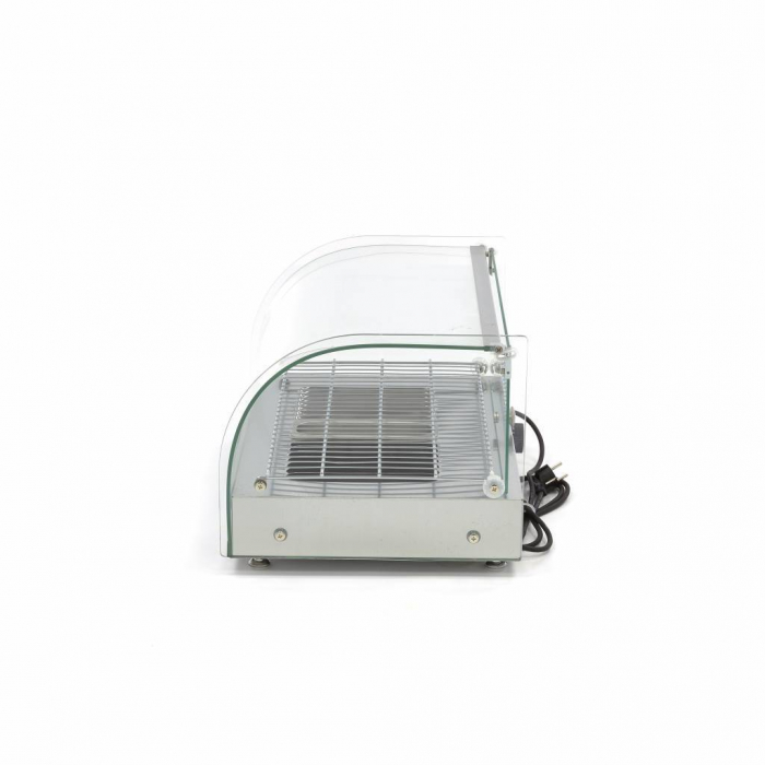 Vitrina calda de banc cu un nivel, 550 mm, 25 litri, 230V, 0,8 kW [6]