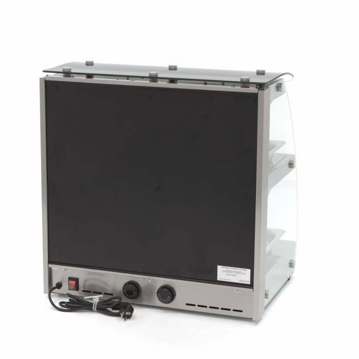 Vitrina calda deschisa 4xGN1/2, 2 rafturi, 230V, 0,56 kW [3]
