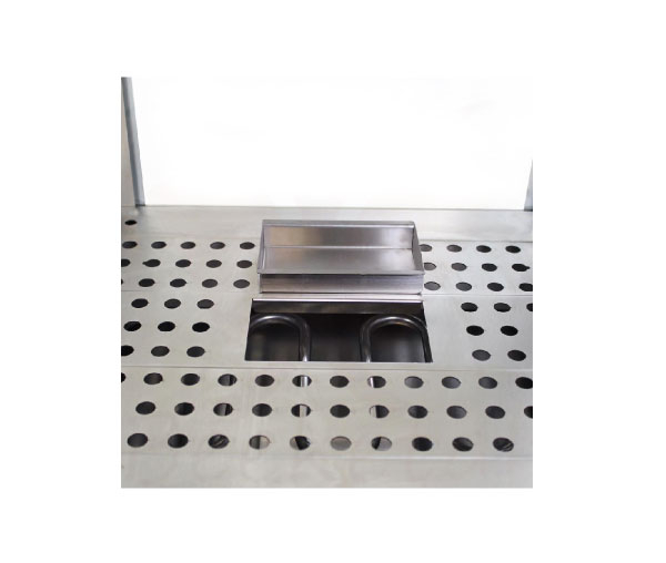 Vitrina calda expunere 6 rafturi BHT-2 [3]
