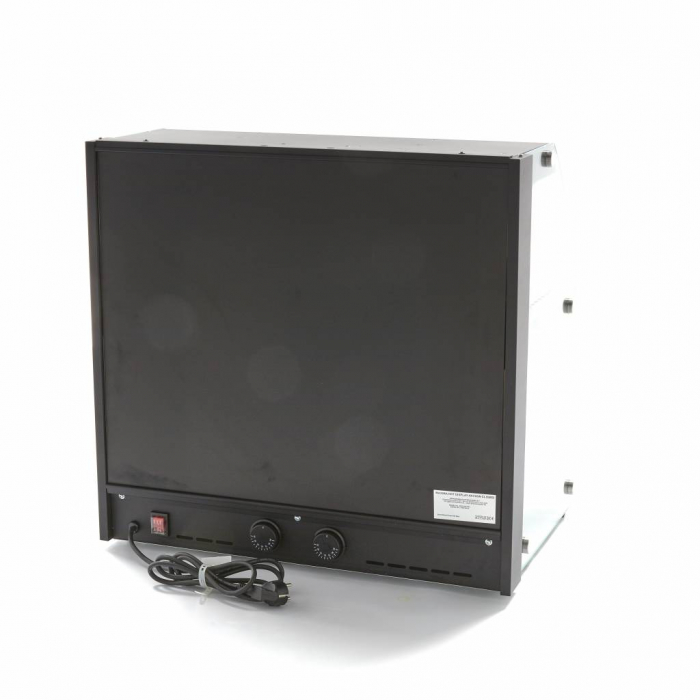 Vitrina calda inchisa 4xGN1/2, 2 rafturi, 230V, 0,56 kW [3]