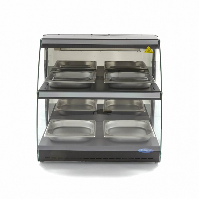 Vitrina calda inchisa 4xGN1/2, 2 rafturi, 230V, 0,56 kW [9]