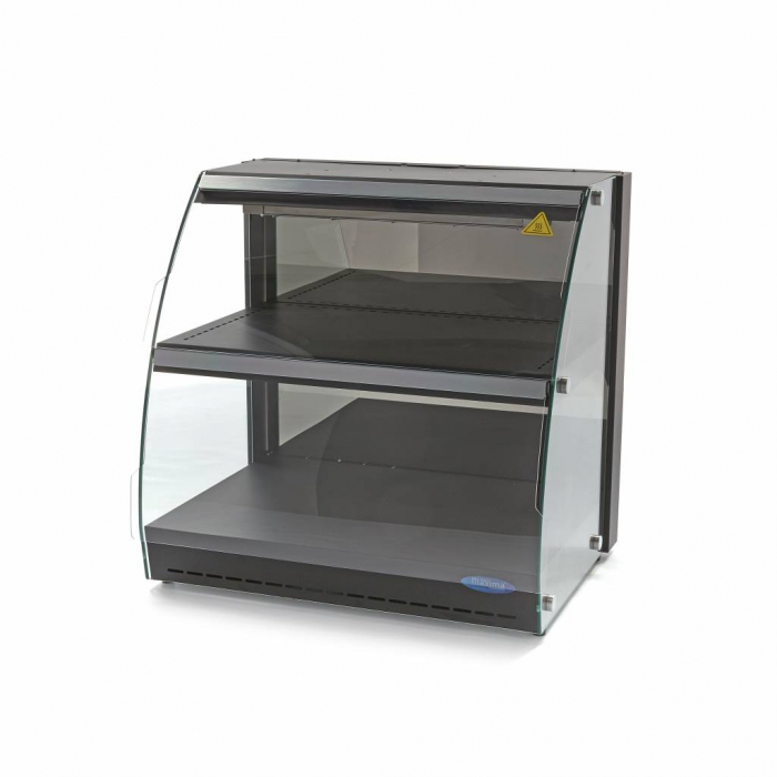 Vitrina calda inchisa 4xGN1/2, 2 rafturi, 230V, 0,56 kW [14]