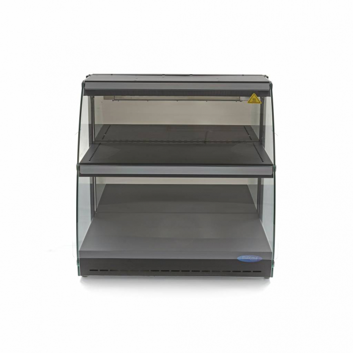 Vitrina calda inchisa 4xGN1/2, 2 rafturi, 230V, 0,56 kW [7]