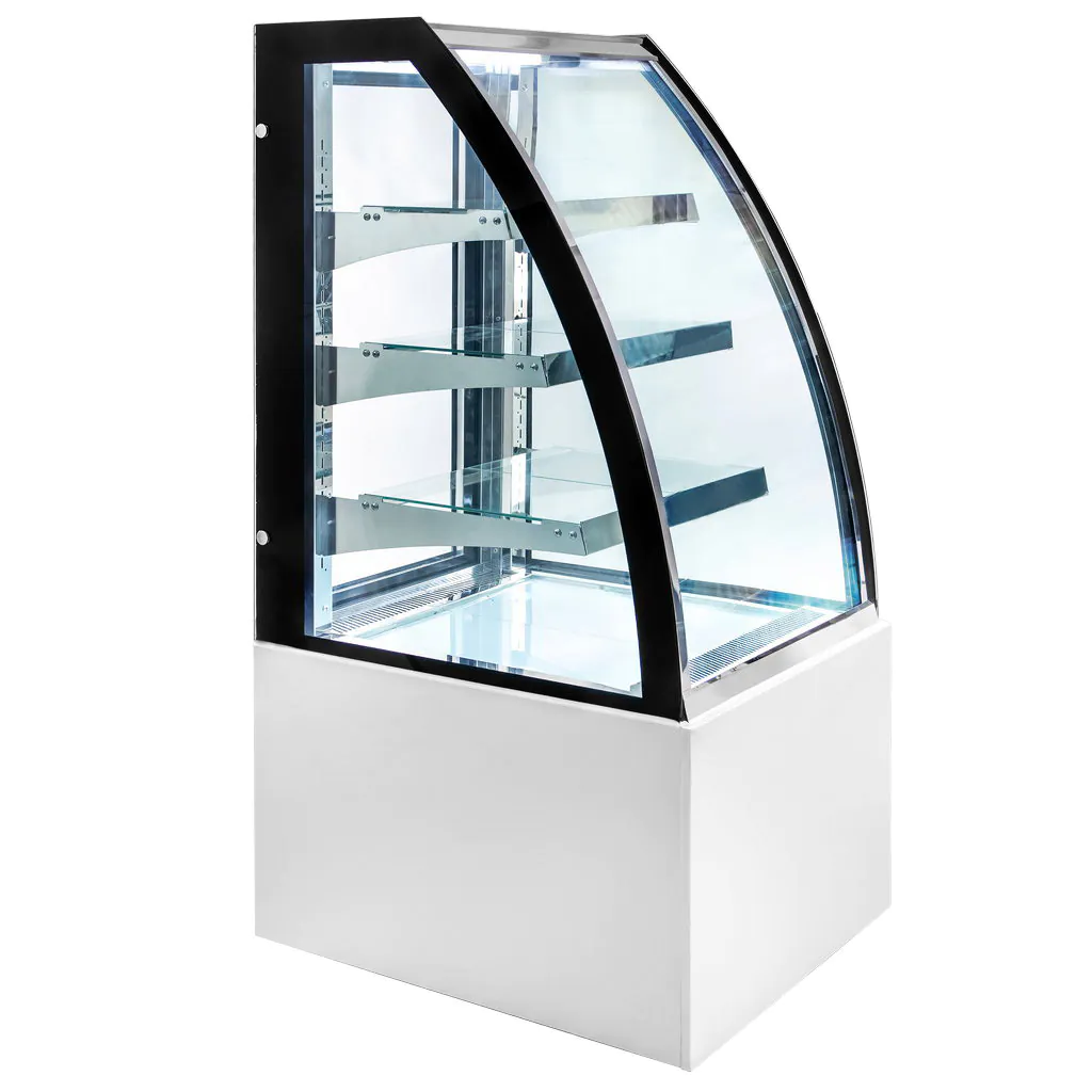 Vitrina cofetarie 210 litri CLARA S60 alba [3]