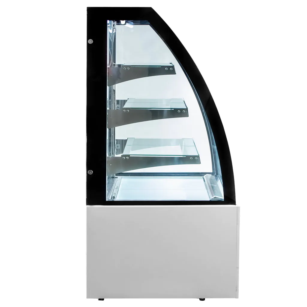 Vitrina cofetarie 210 litri CLARA S60 alba [2]