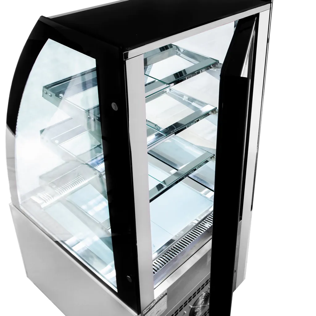 Vitrina cofetarie 210 litri CLARA S60 alba [5]